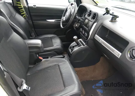 2017 Jeep Compass Latitude Fwd from USA, damaged, VIN 1C4NJCEB5HD206661